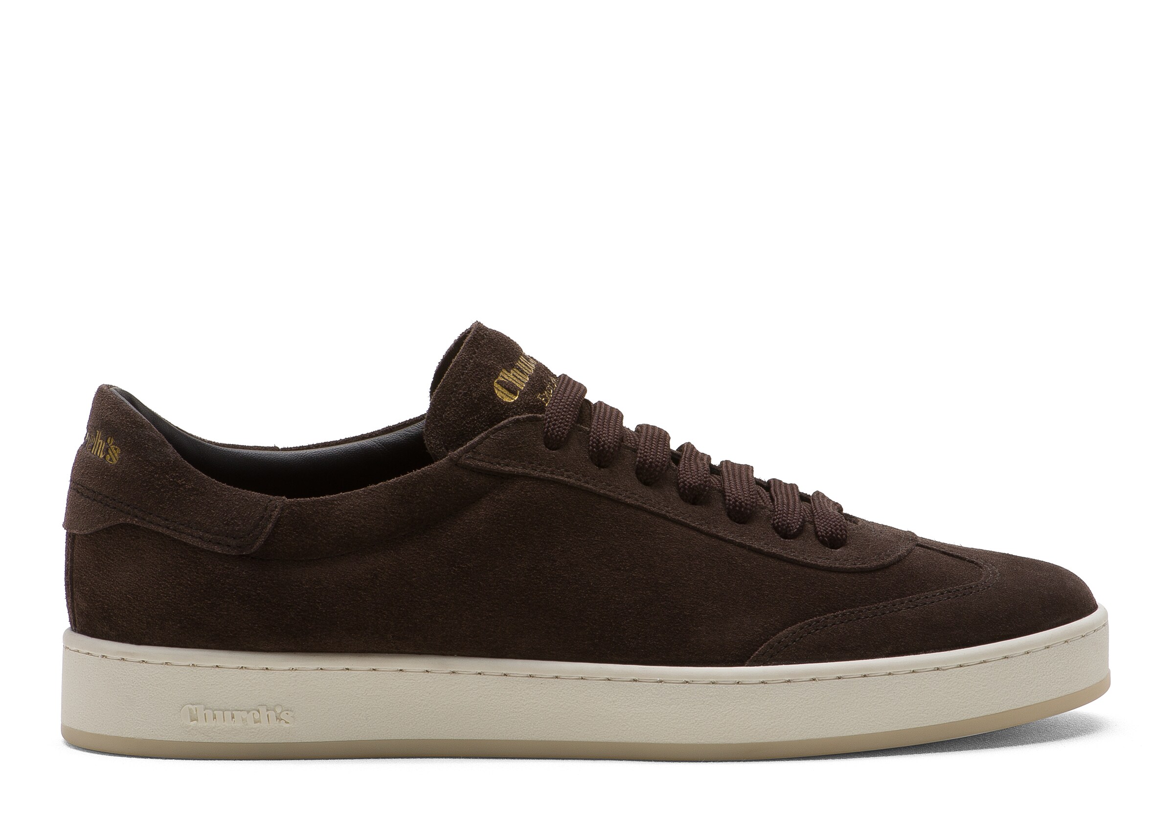 Church Suede Sneaker, Man, Graphite, Size 9,5
