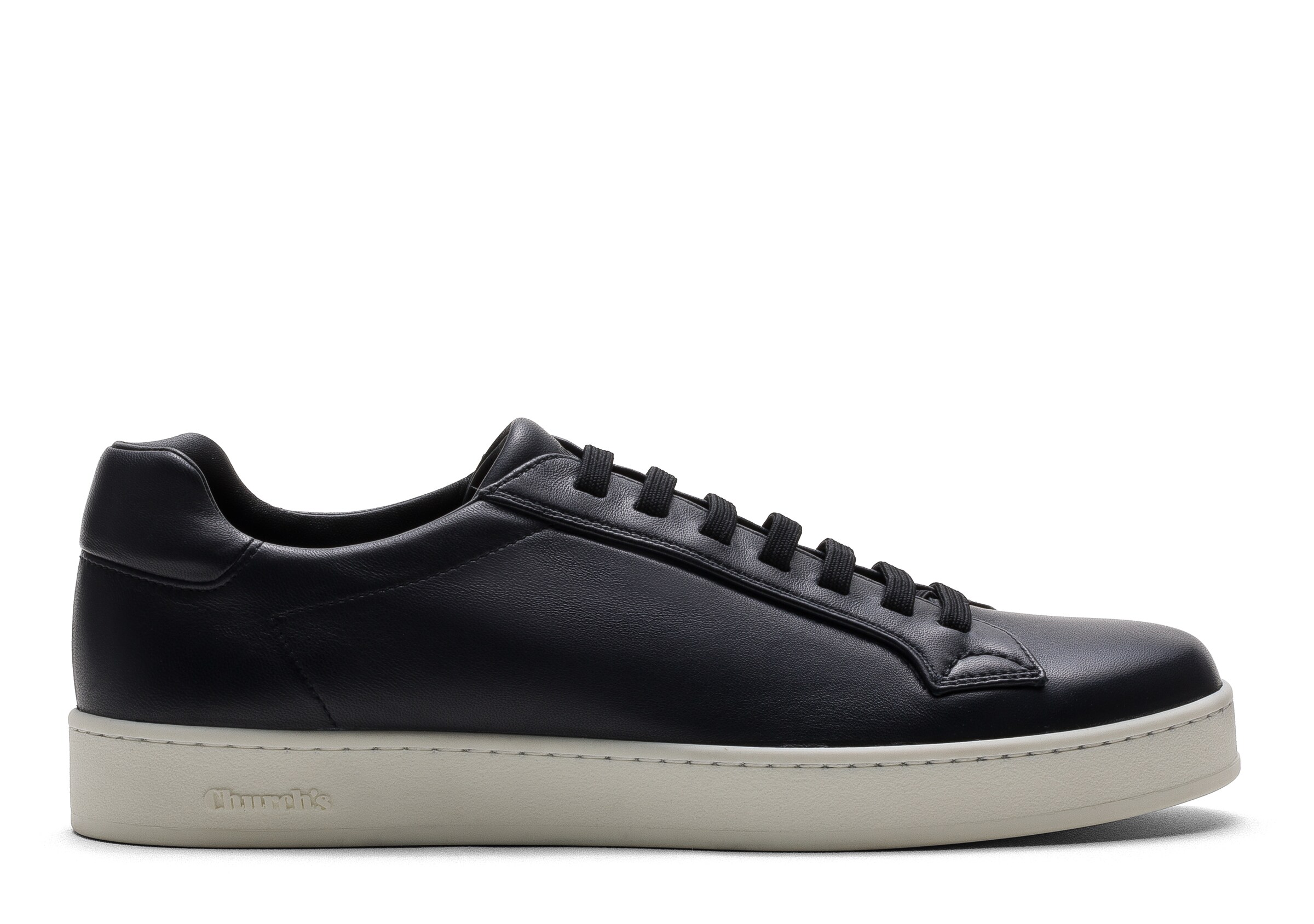 Church Nappa Leather Slip-on Sneaker, Man, Blue, Size 10