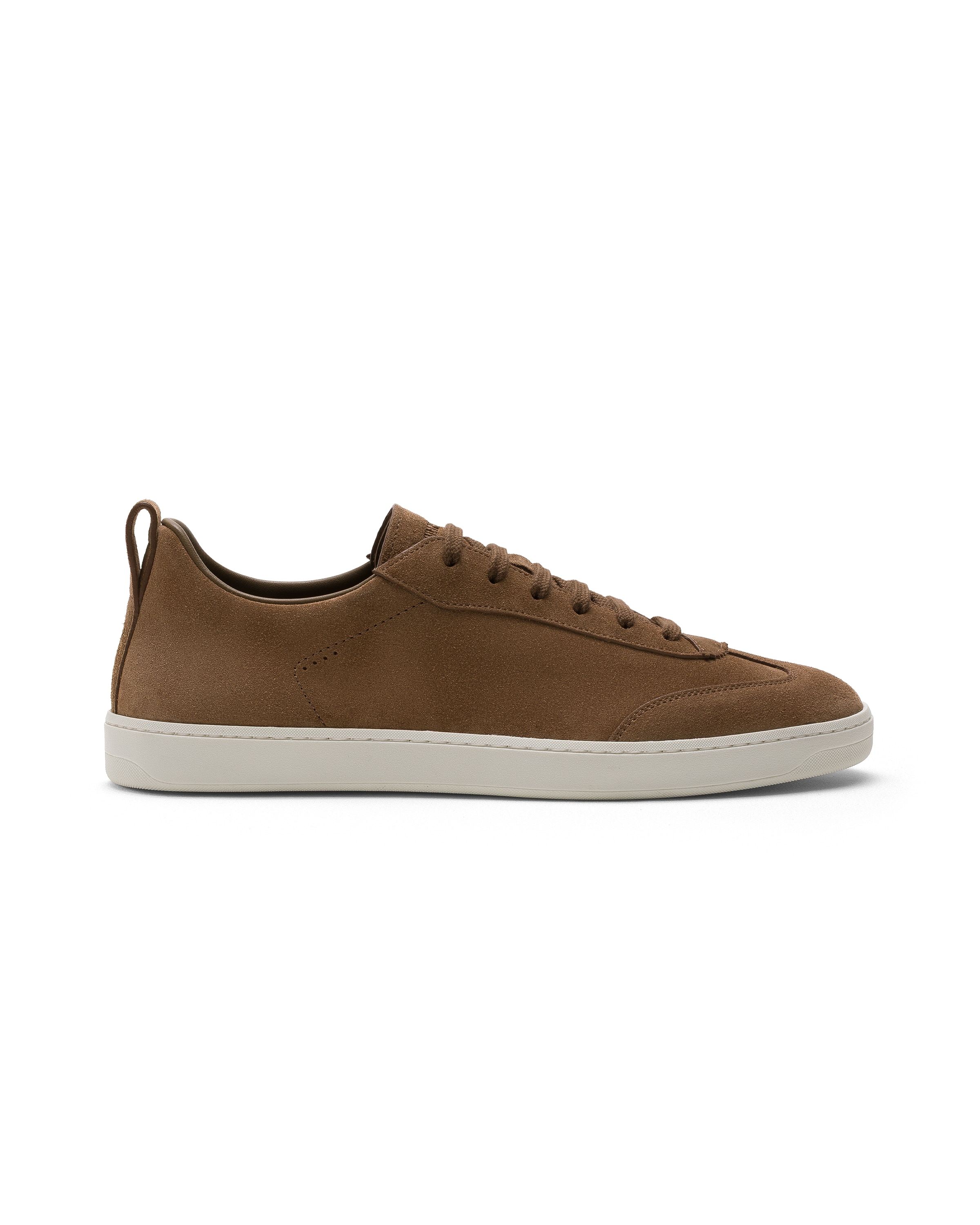 Church Suede Sneaker, Man, Sigar, Size 6,5