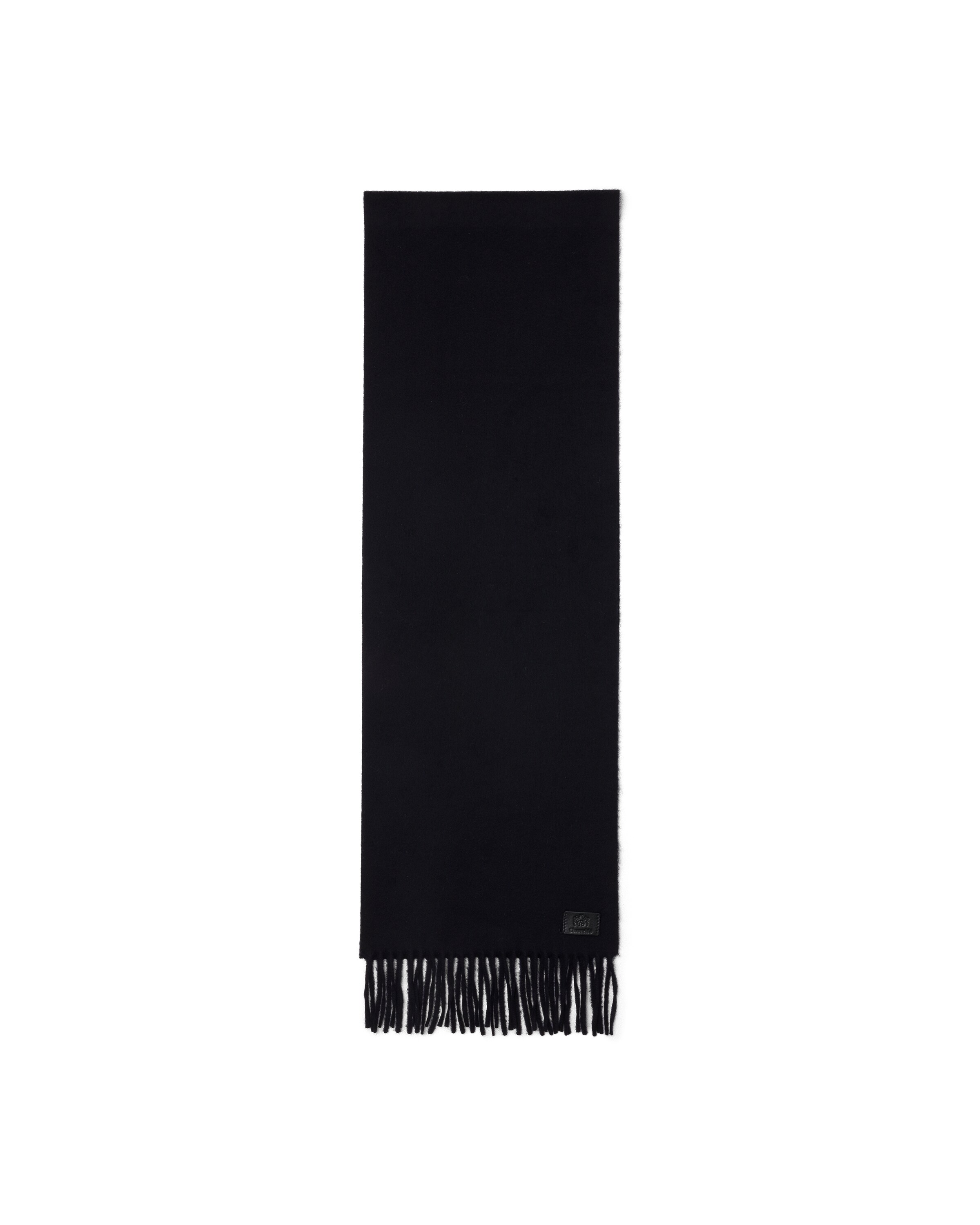 Church Cashmere Wool Scarf, Man, Navy