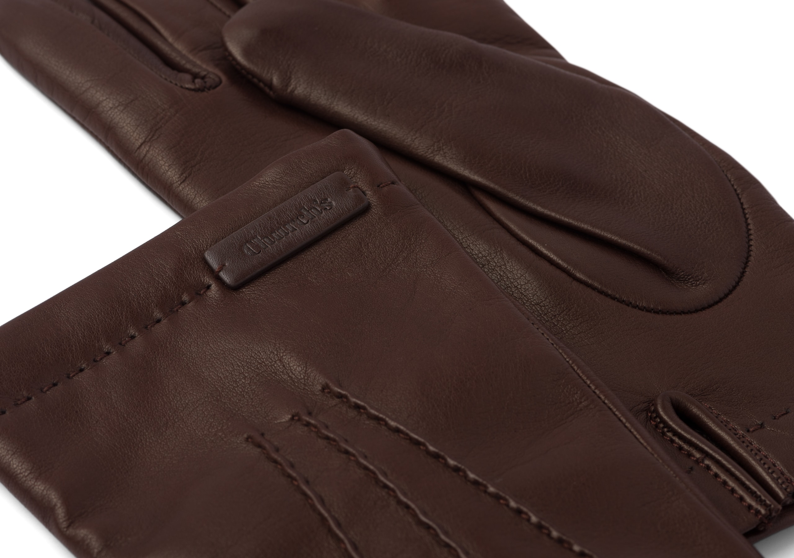 Mens nappa leather gloves Church's Nappa Leather Men's Gloves Brown
