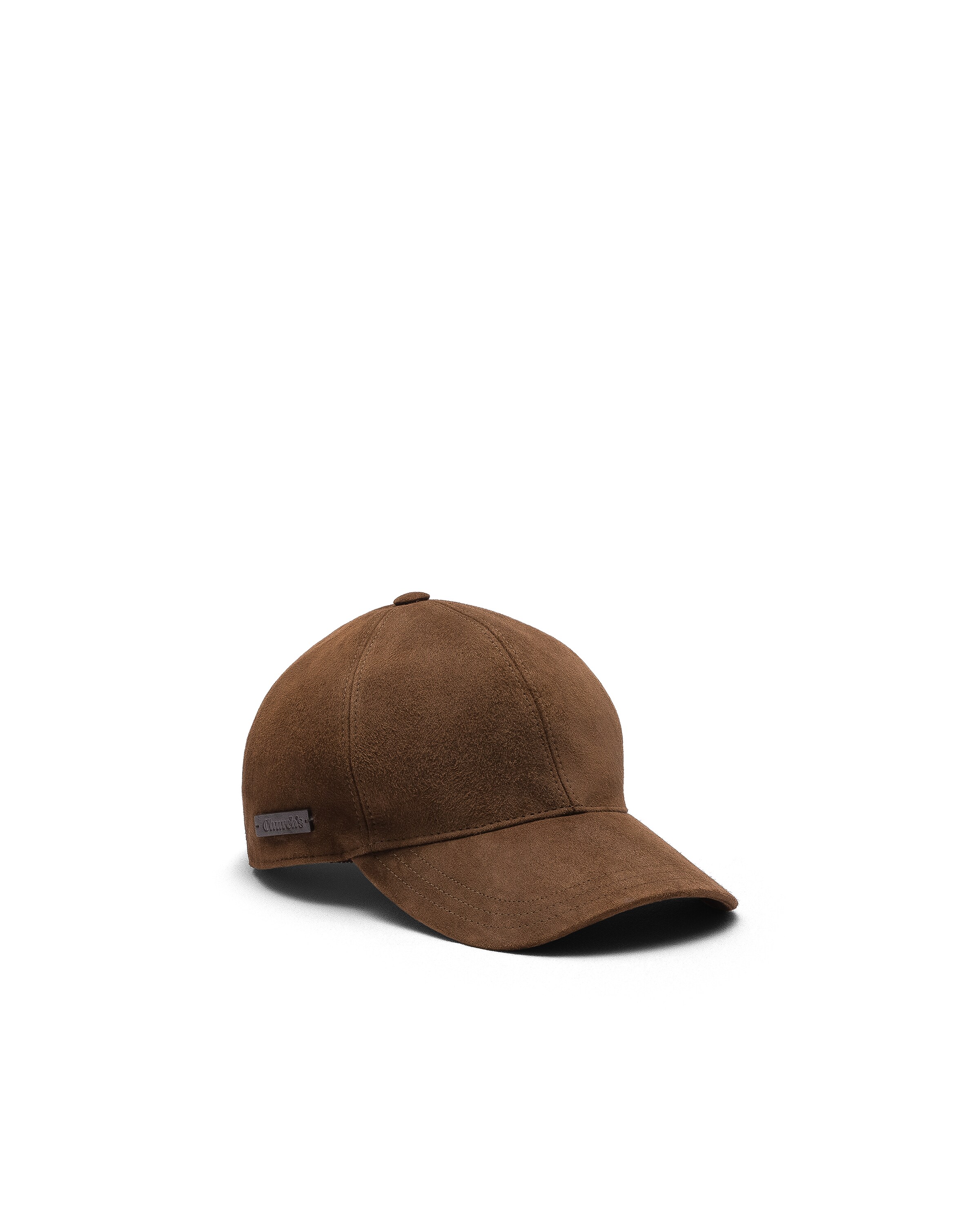 Church Suede Baseball Cap, Man, Cocoa Brown, Size M
