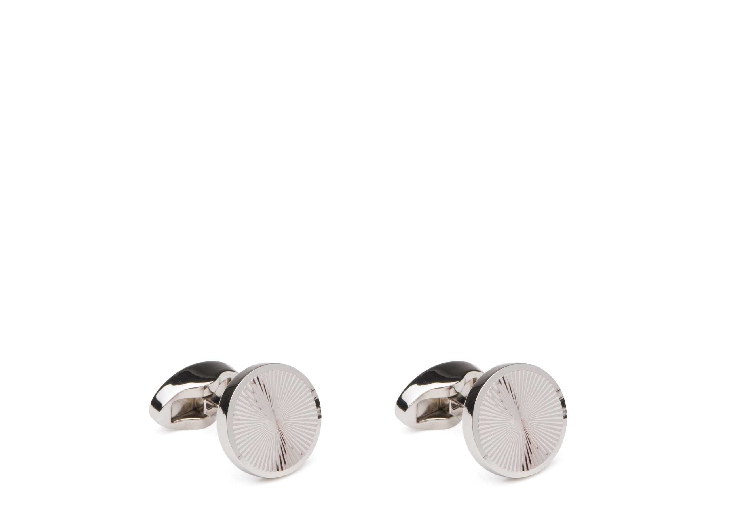 Gatsby wheel cufflinks Church's BOUTONS DE MANCHETTE GATS Or/argent