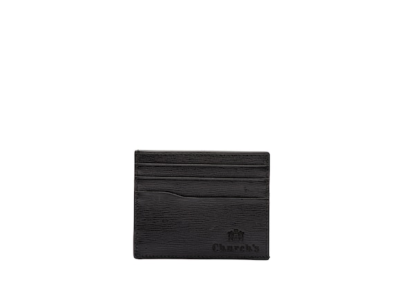 Church's  St James Leather 6 Card Holder Black