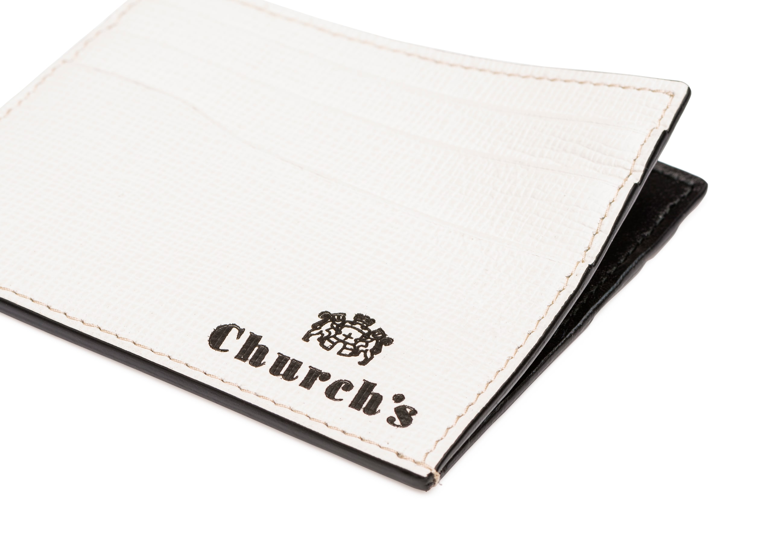 Card holder Church's St James Leather 6 Card Holder Neutral