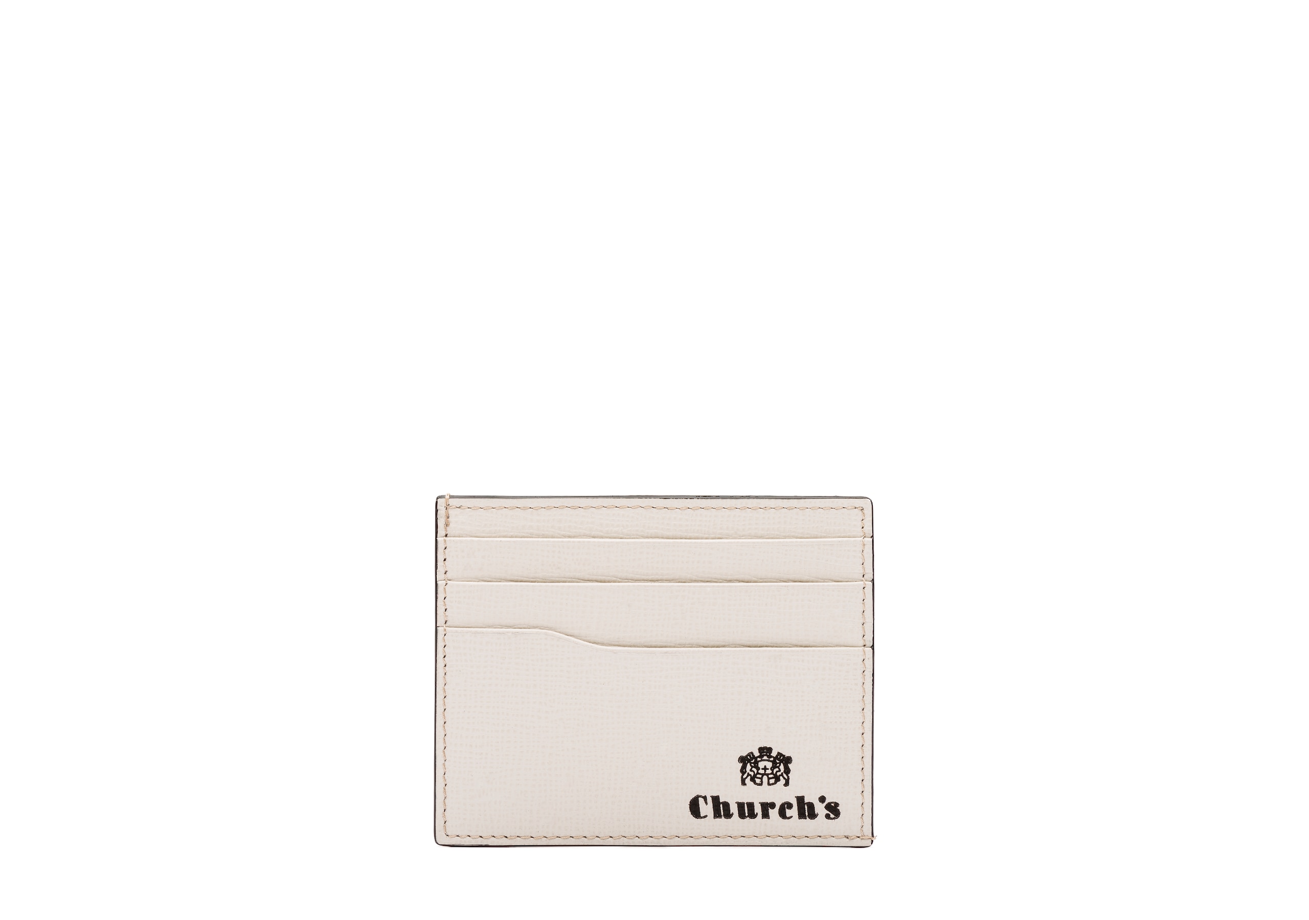 Card holder Church's St James Leather 6 Card Holder Neutral