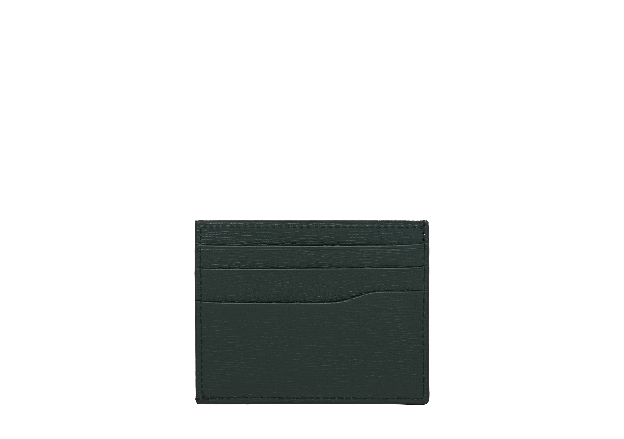 Card holder Church's St Jamesレザー 6カードホルダー グリーン