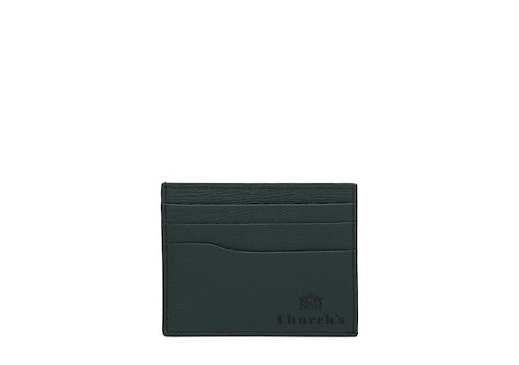 Church's Card holder St James Leather 6 Card Holder Emerald