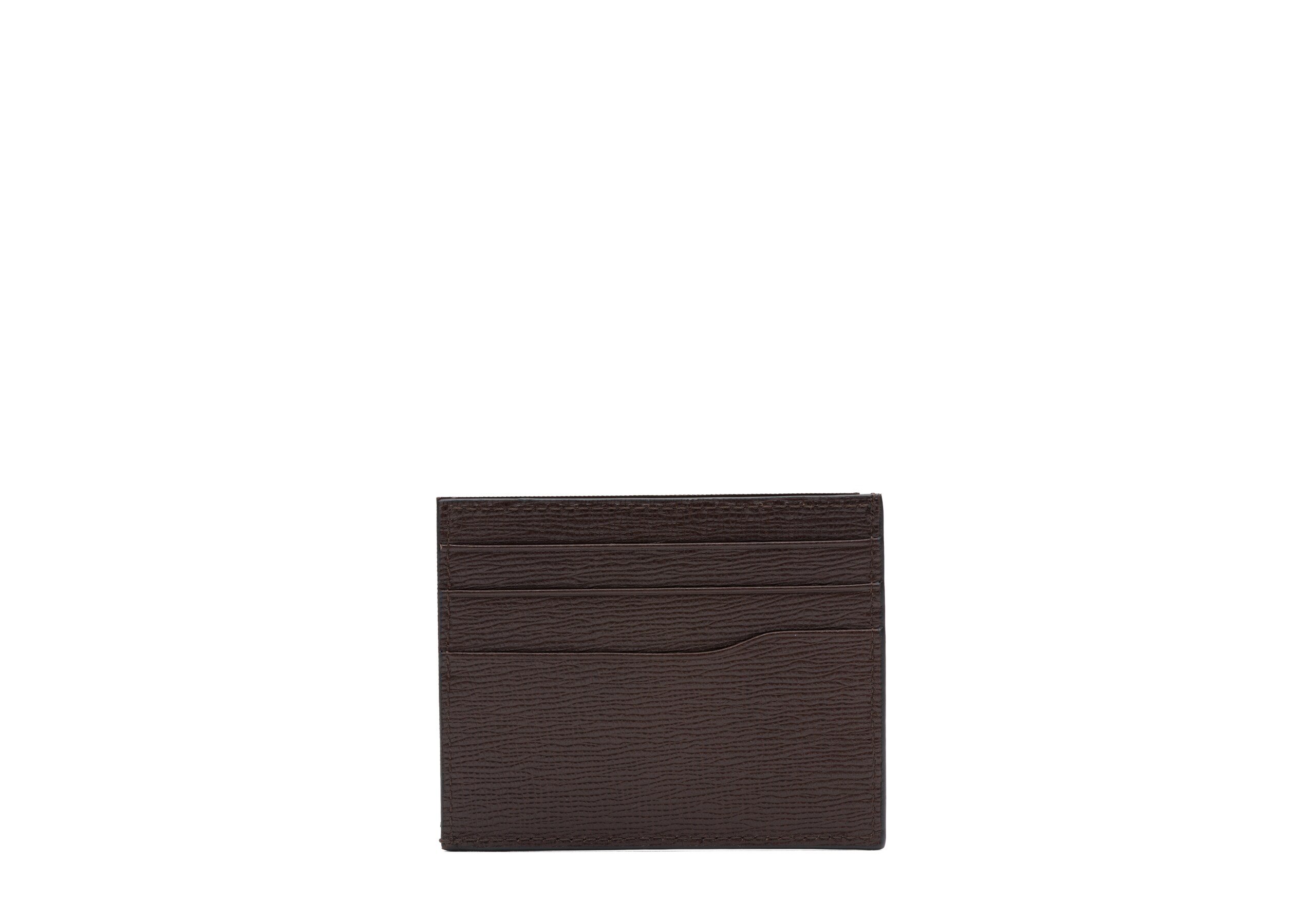 Card holder Church's St Jamesレザー 6カードホルダー ブラウン