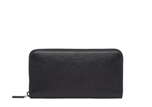 Church's  St James Leather Continental Wallet Black