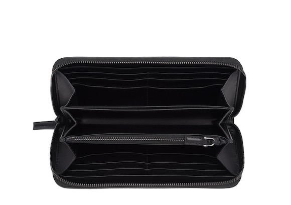 Church's  St James Leather Continental Wallet Black