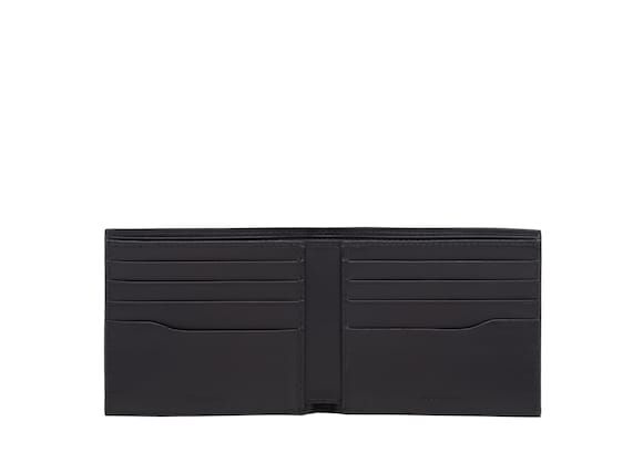Church's Billfold wallet St James Leather 8 Card Wallet Black