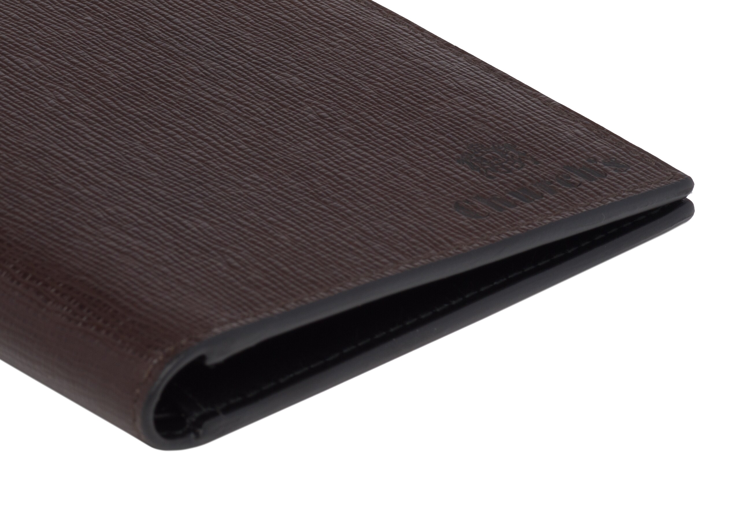 Billfold wallet Church's St James Leather 8 Card Wallet Brown