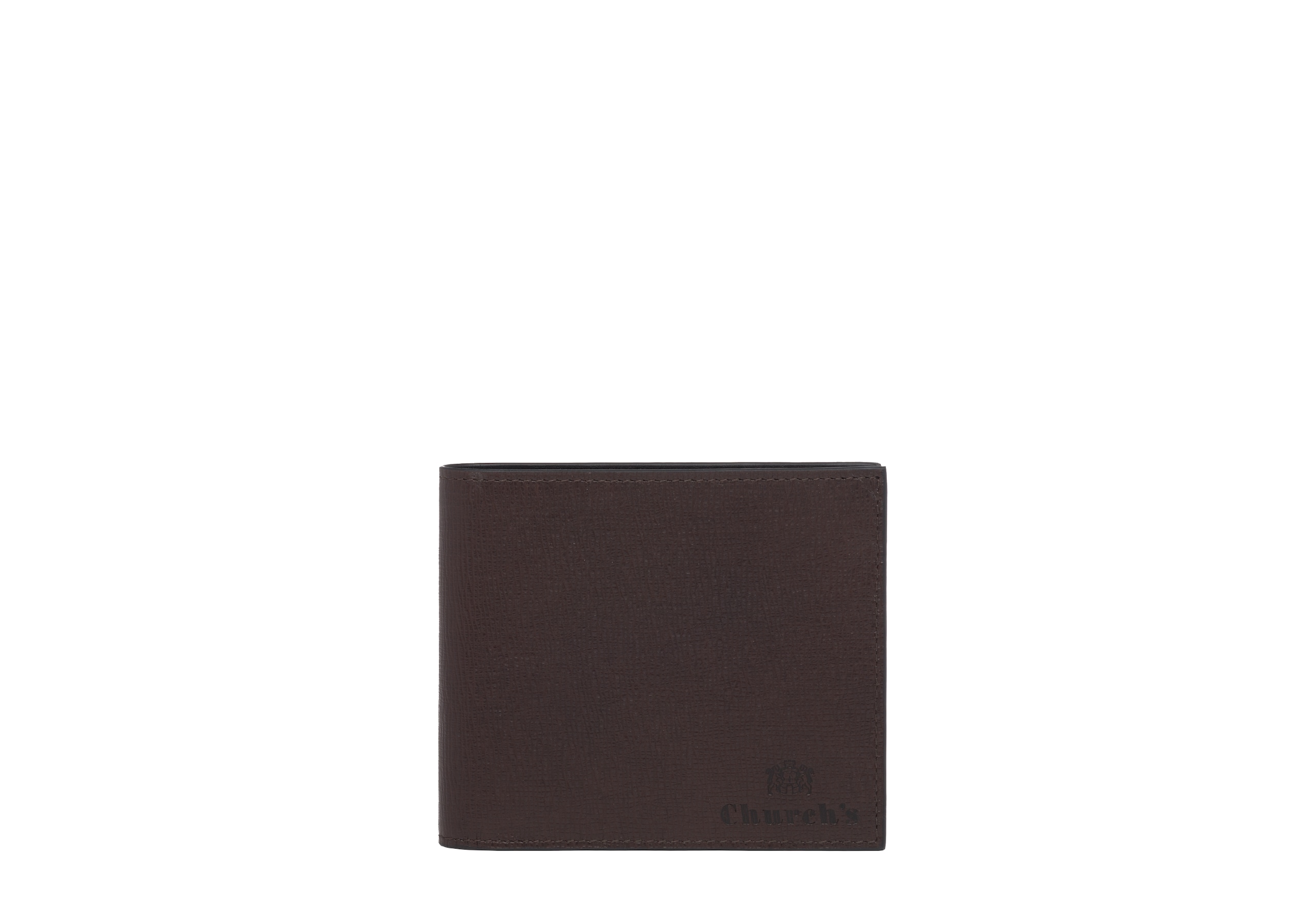 Billfold wallet Church's St James Leather 8 Card Wallet Brown