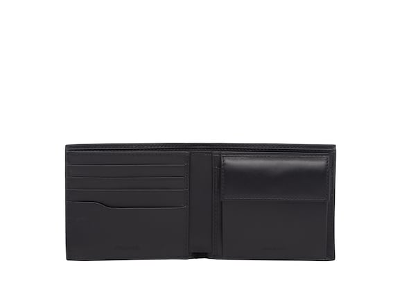 Church's Billfold coin wallet St James Leather 4 Card & Coin Wallet Chalk white/black