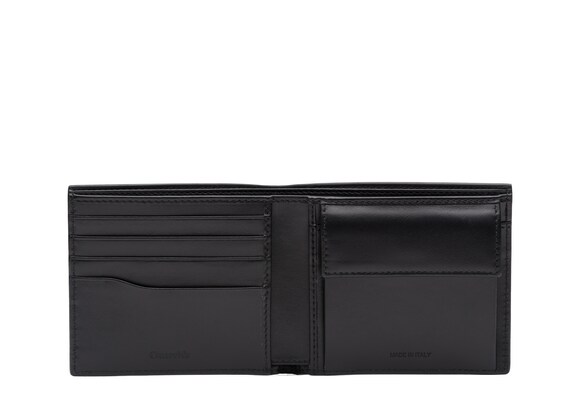 Church's  St James Leather 4 Card & Coin Wallet Emerald