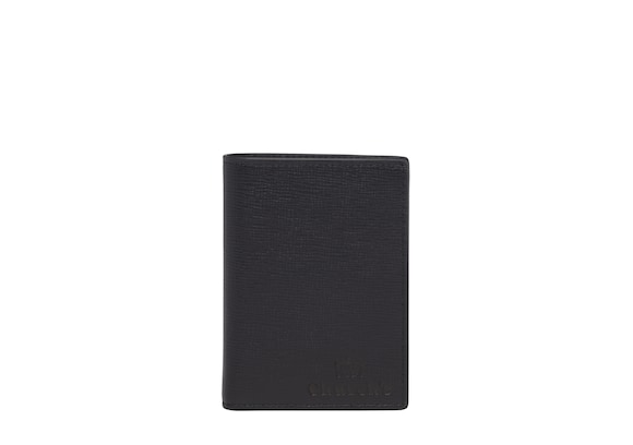 Church's Folded cardholder St James Leather Card Holder Black