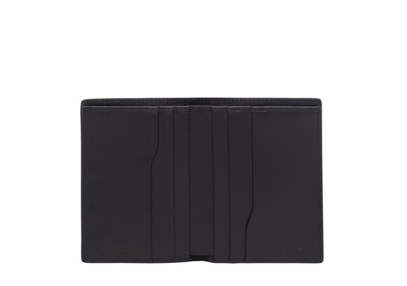 Church's Folded cardholder St James Leather Card Holder Black