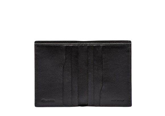 Church's Folded cardholder St James Leather Card Holder Chalk white/black