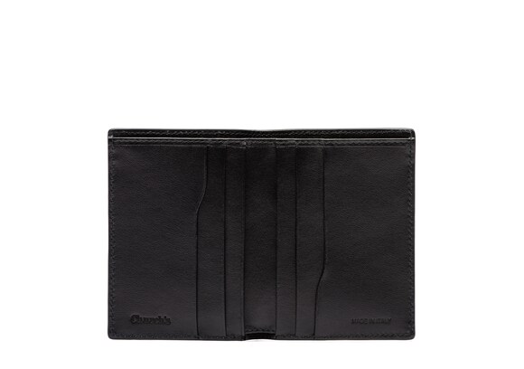Church's Folded cardholder St James Leather Card Holder Emerald