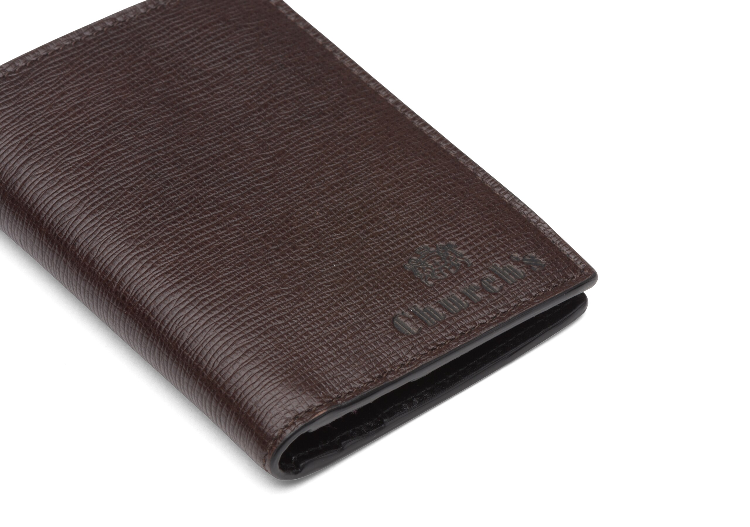 Folded cardholder Church's St James Leather Card Holder Brown