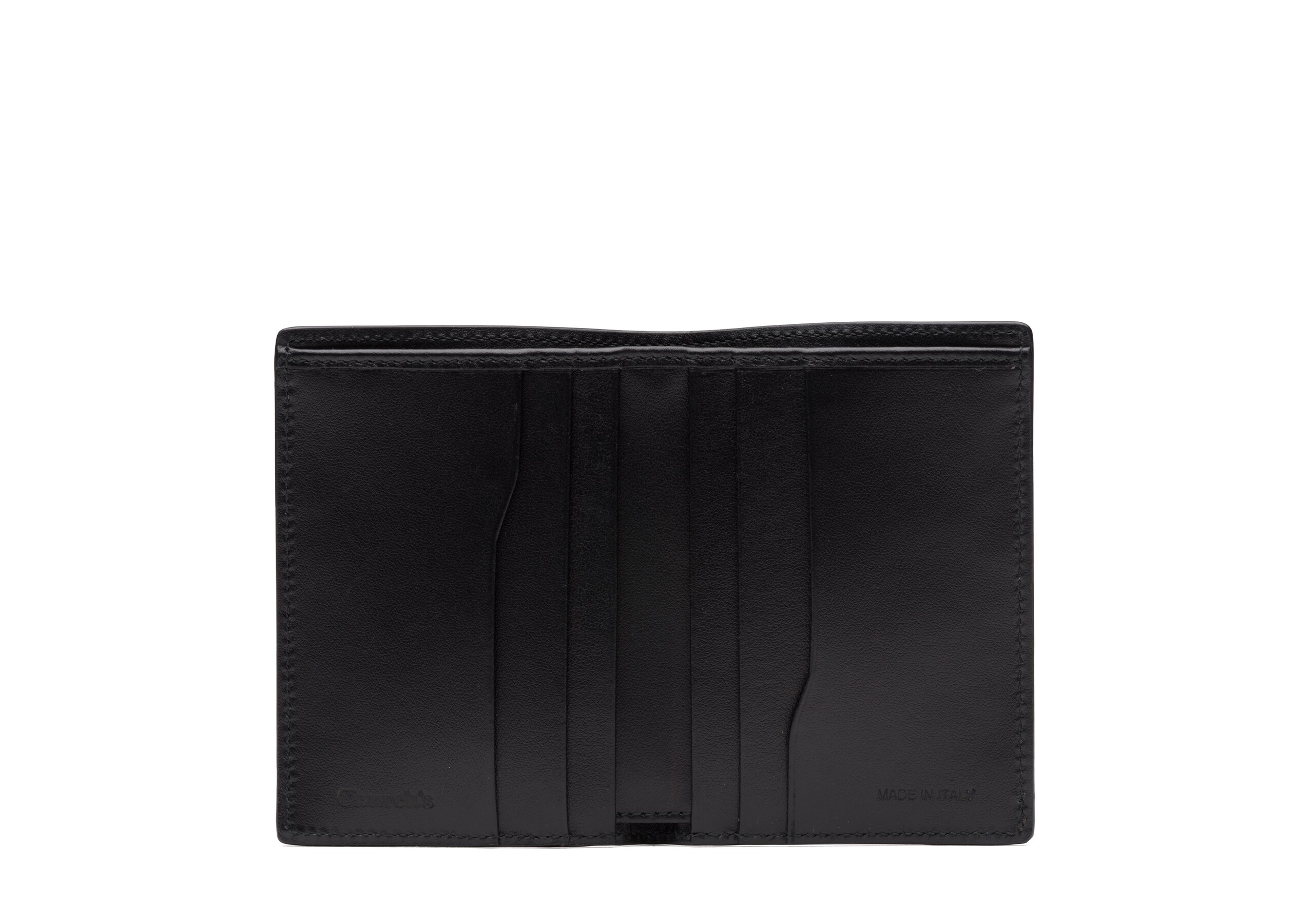 Folded cardholder Church's St James Leather Card Holder Brown