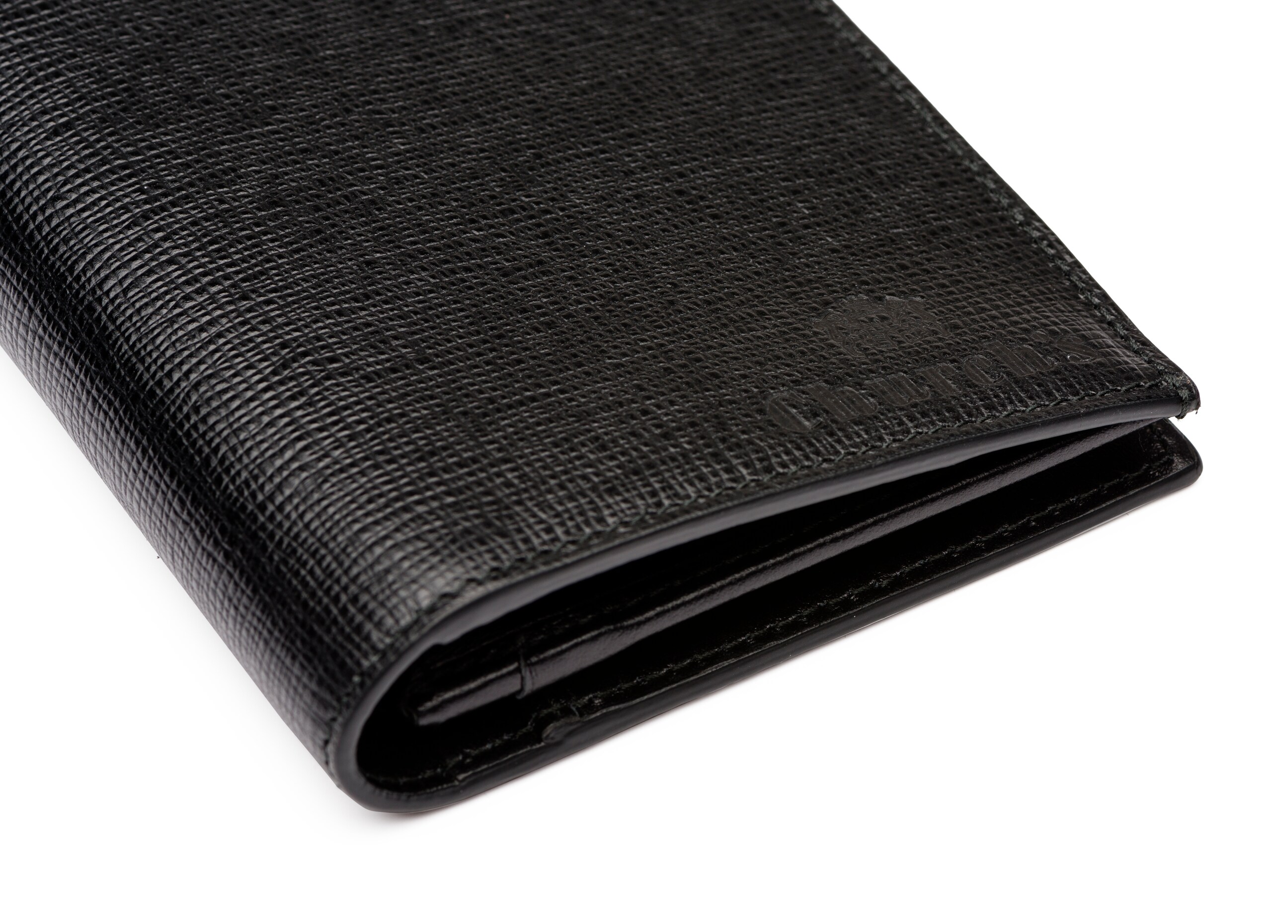Coat wallet Church's St James Leather Coat Wallet Black