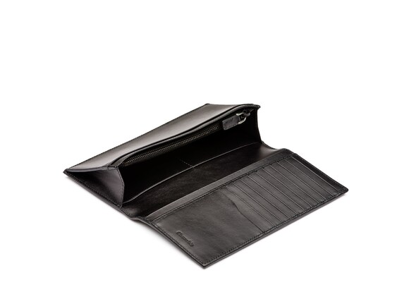 Church's Coat wallet St James Leather Coat Wallet Black