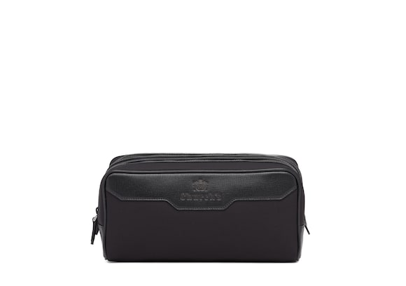 Church's  St James Leather Tech Washbag Large Black