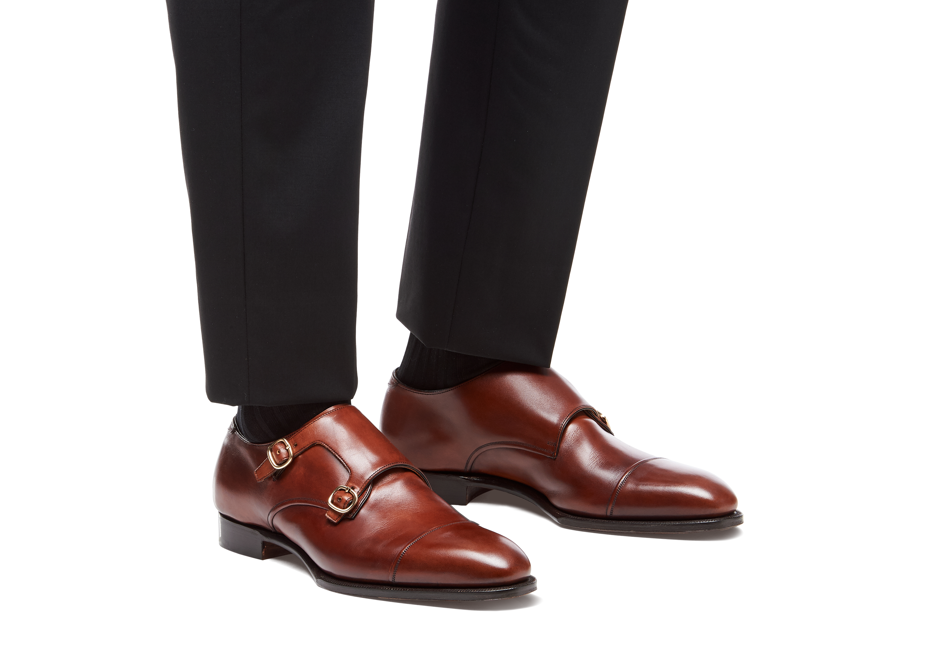 M5-1105 Plain Double Monk Strap（ダブルモンクストラッププレーントウ）