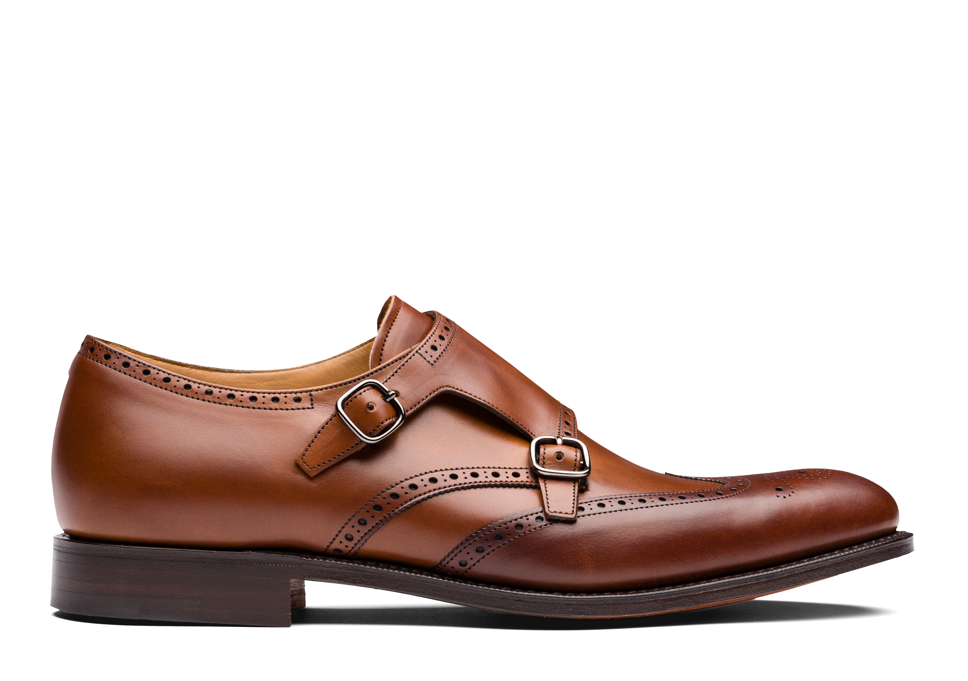 Church's detroit double 2025 monk shoe