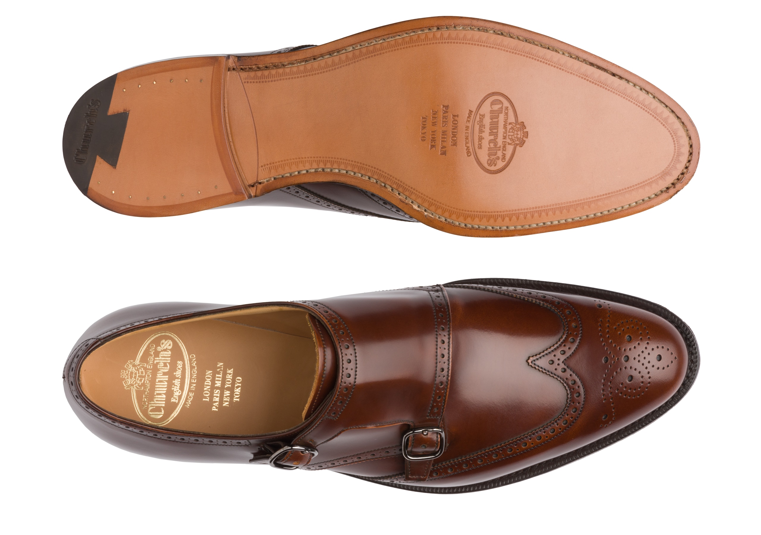 Boucles Chaussures pour Homme de chez Church's | FASHIOLA.fr