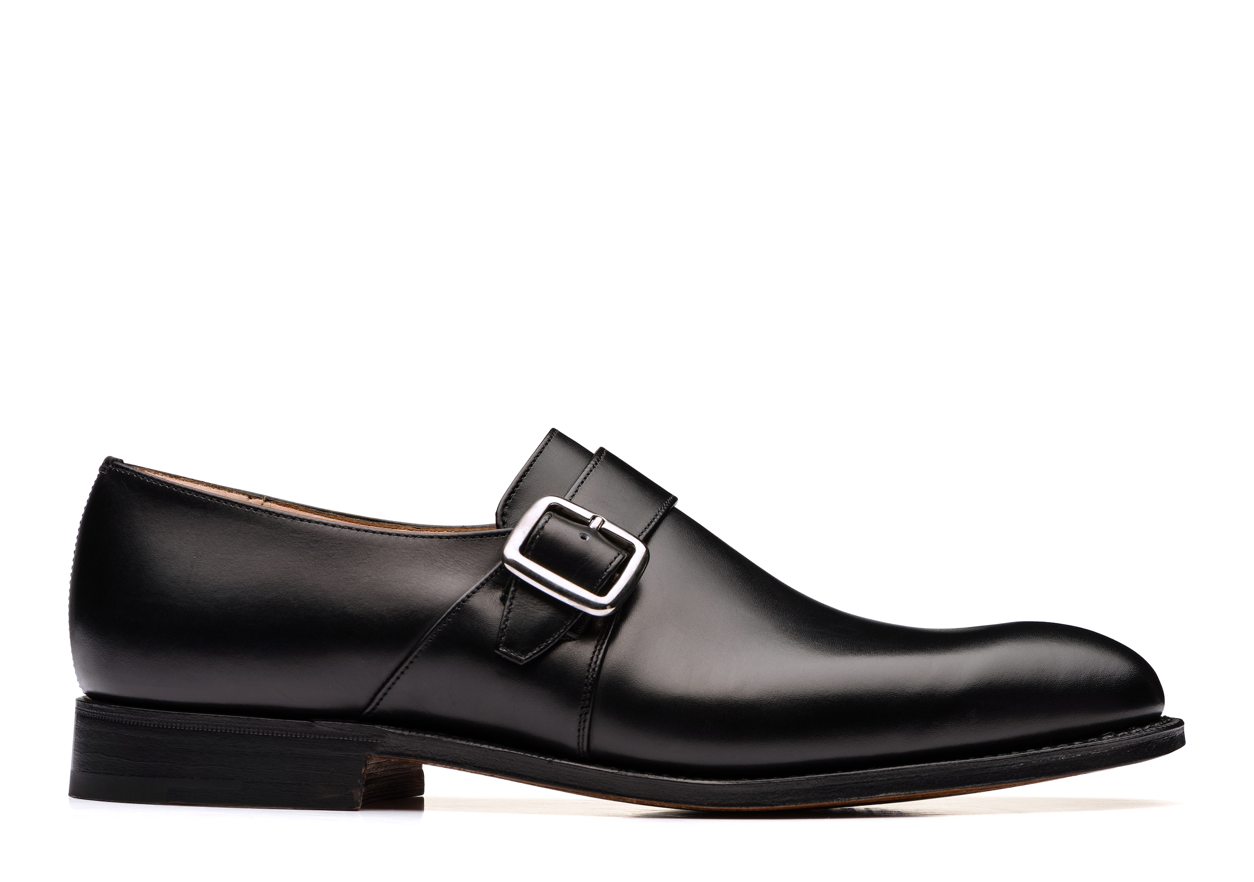 Men's Calf Leather Monk Strap Black | Church's