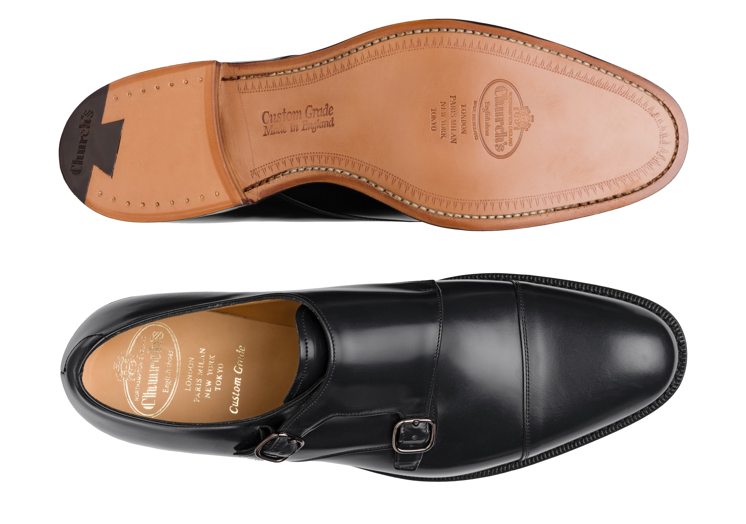 Church's detroit double monk shoe store