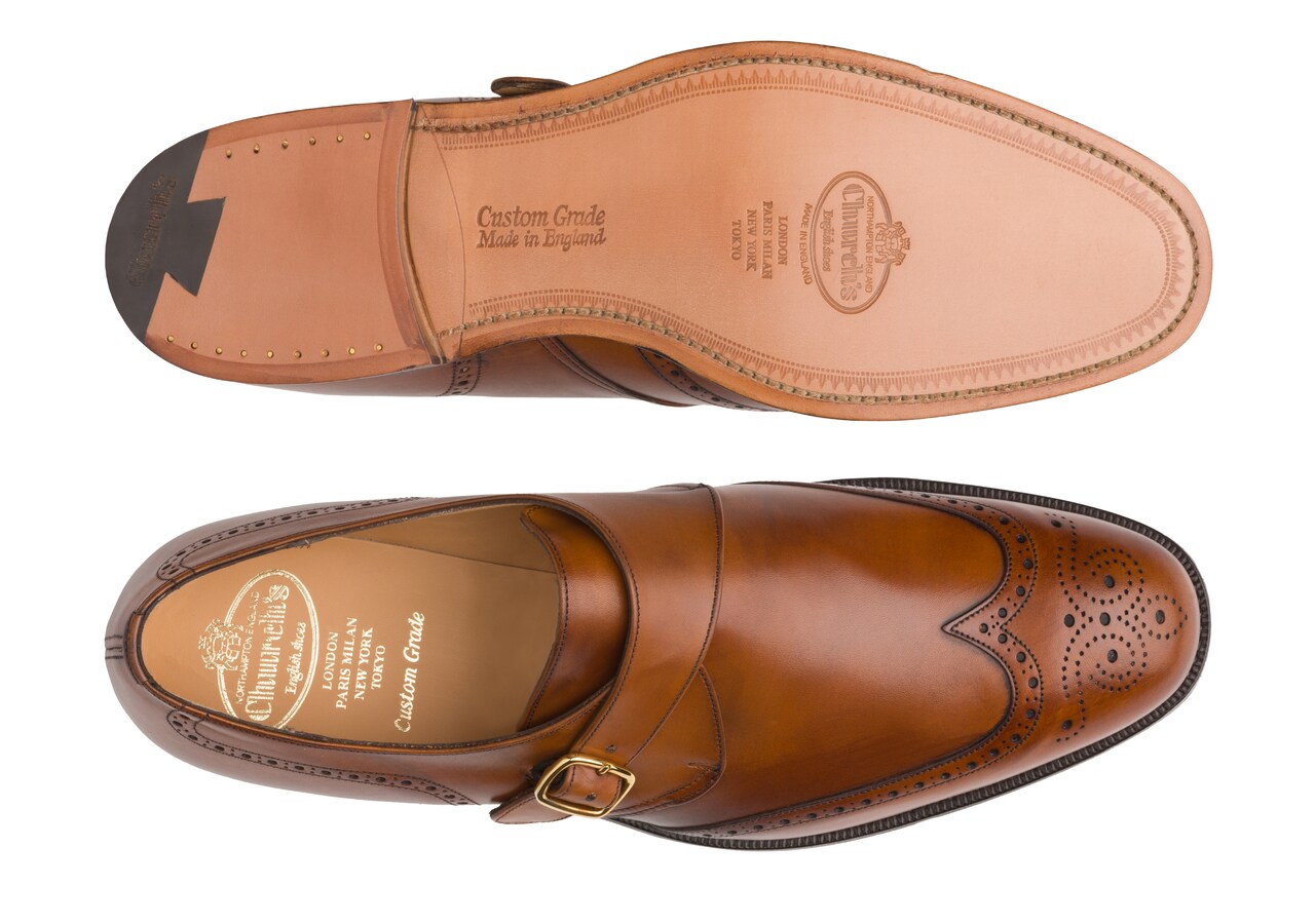 Church leather shoes Clearance