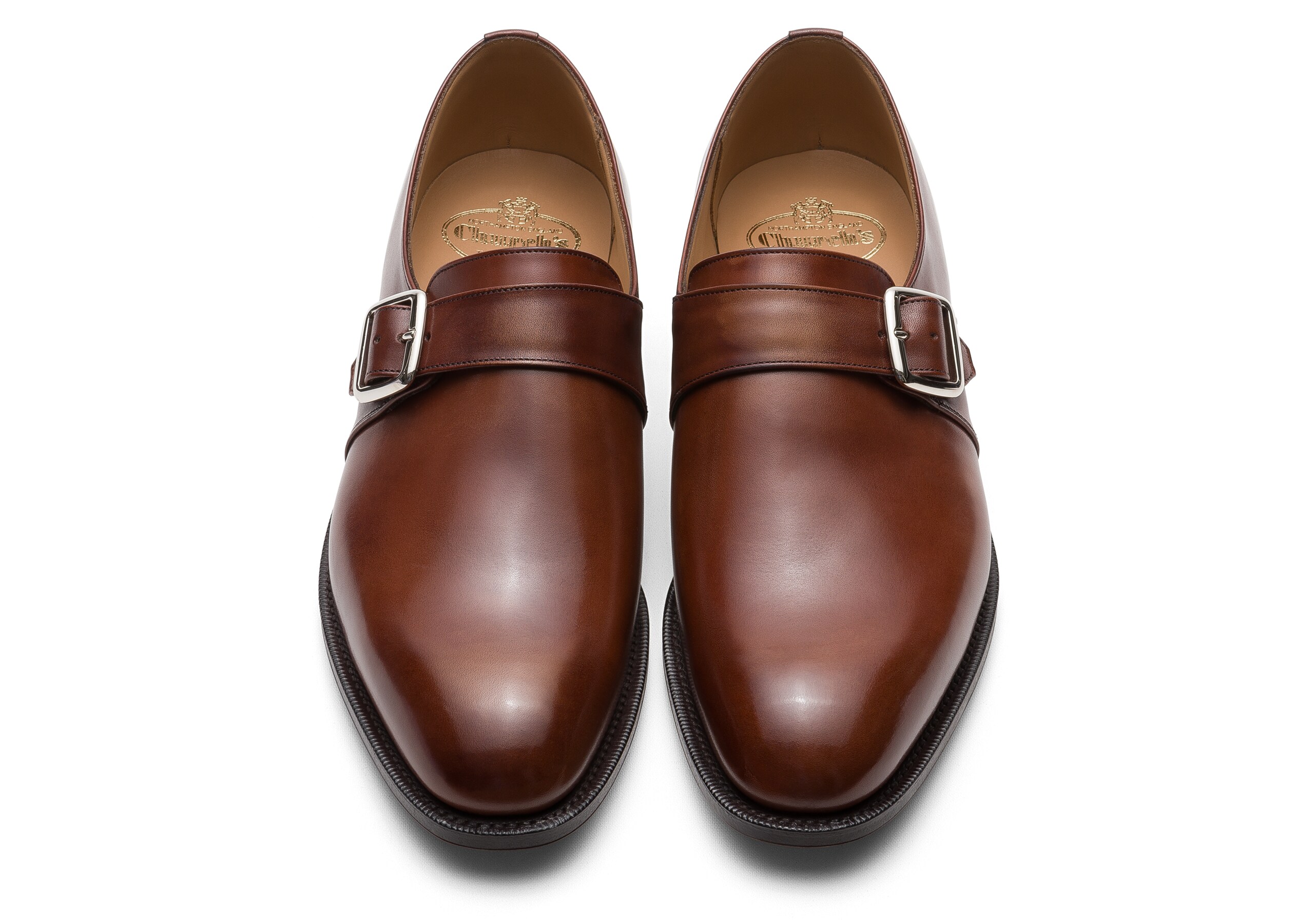Church's double top monk strap