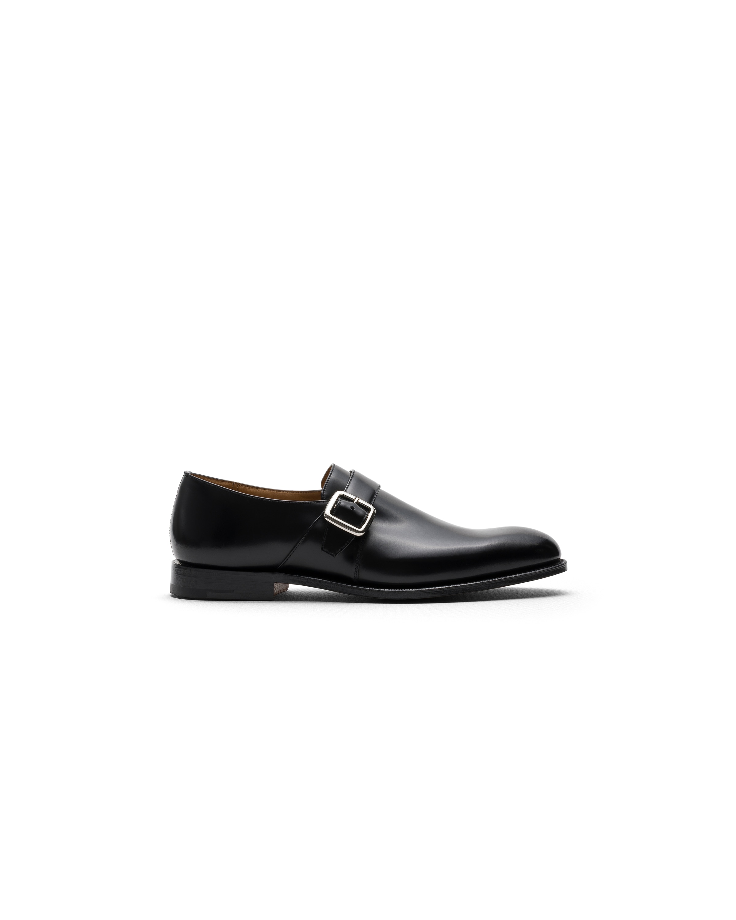 Church Chaussure À Boucle, Liant Poli, Homme, Noir, Taille 13