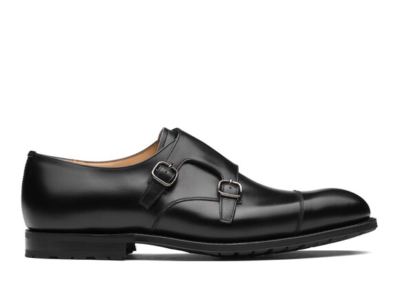 Church's  Chaussure à Boucle en Cuir de Veau Noir