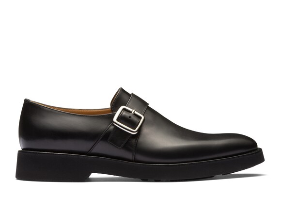Church's Westbury l Chaussure à boucle en cuir de veau Noir