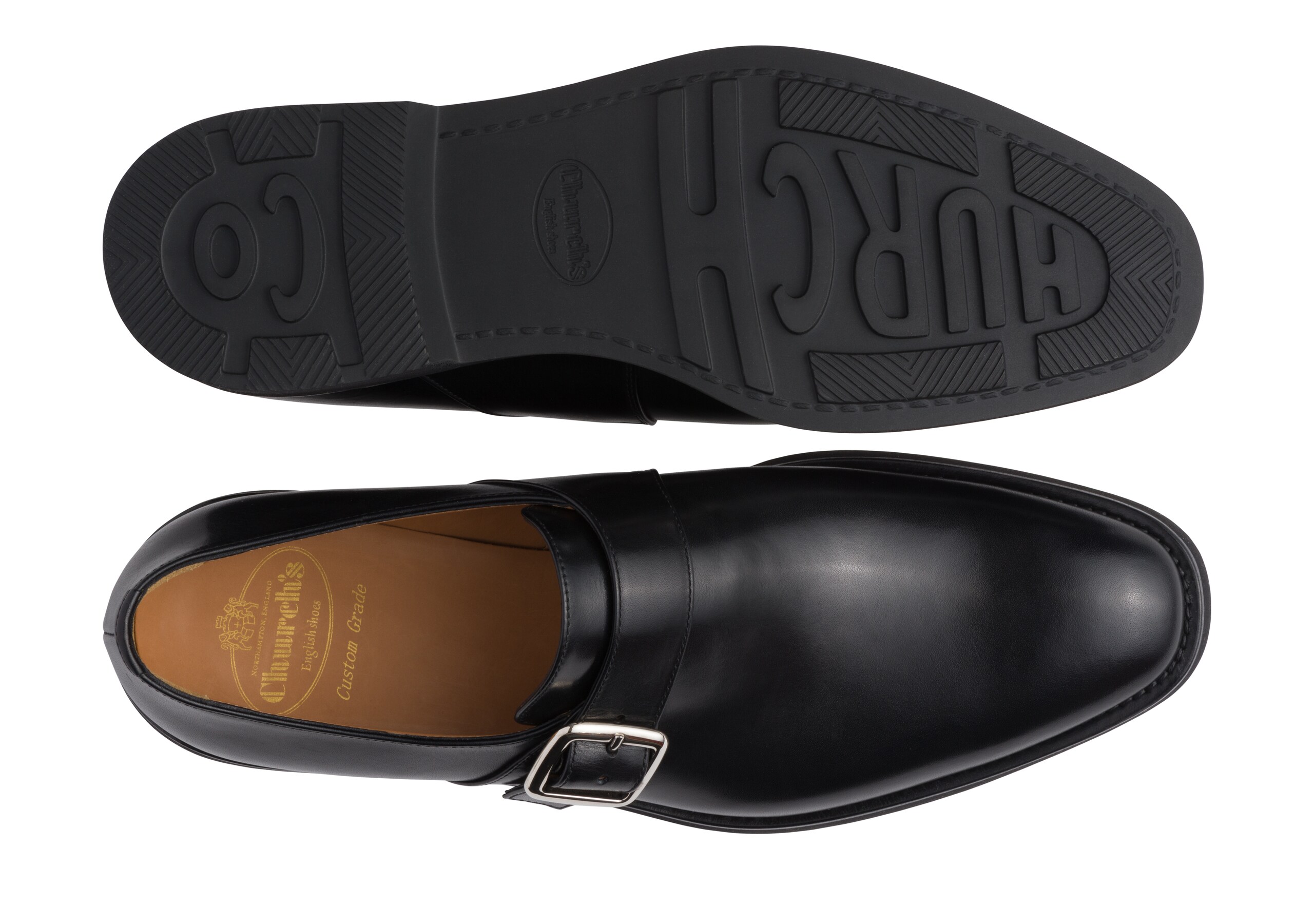 Church's double sales monk strap