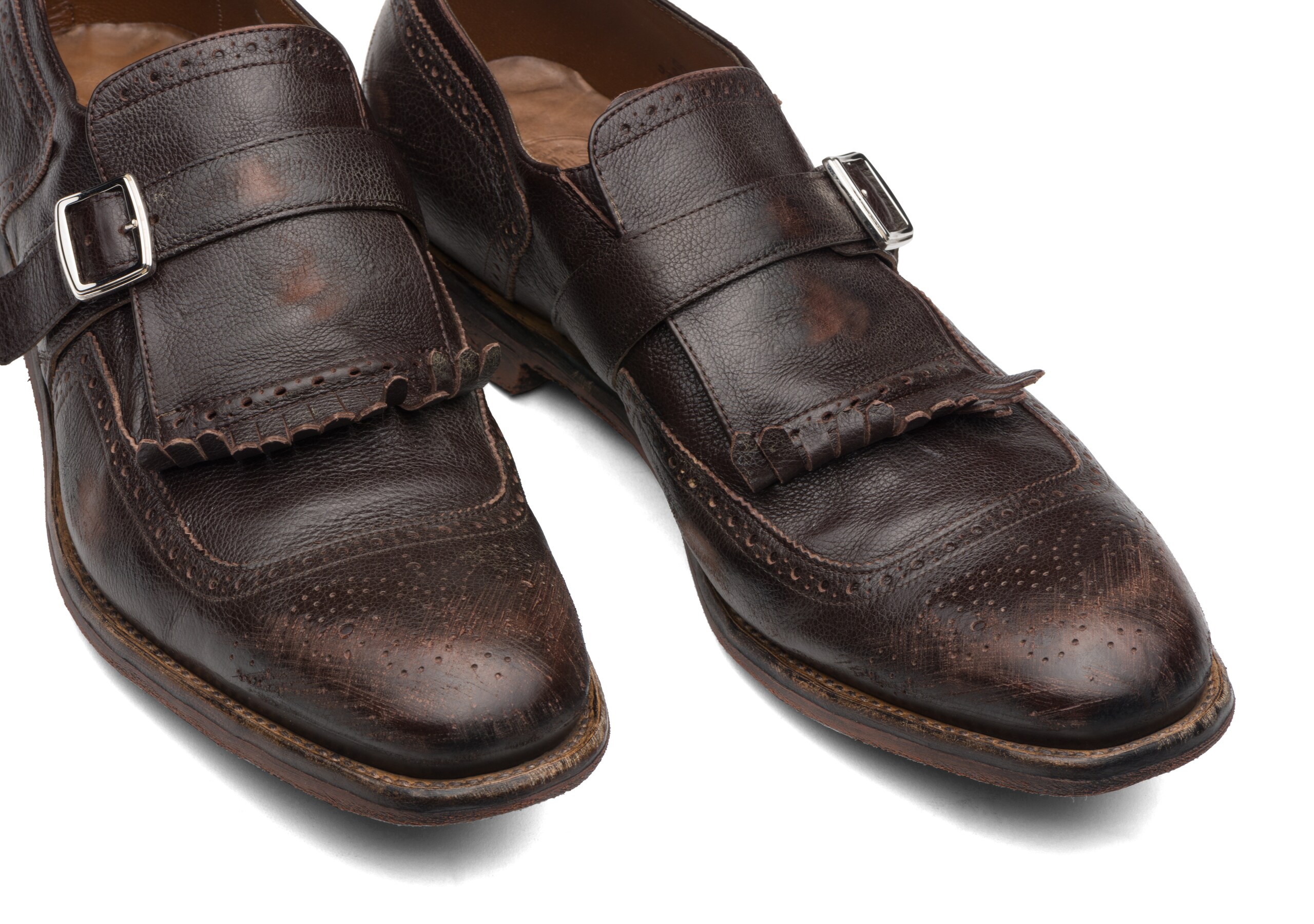 Shanghai Church's Glacè Calf Loafer Brown