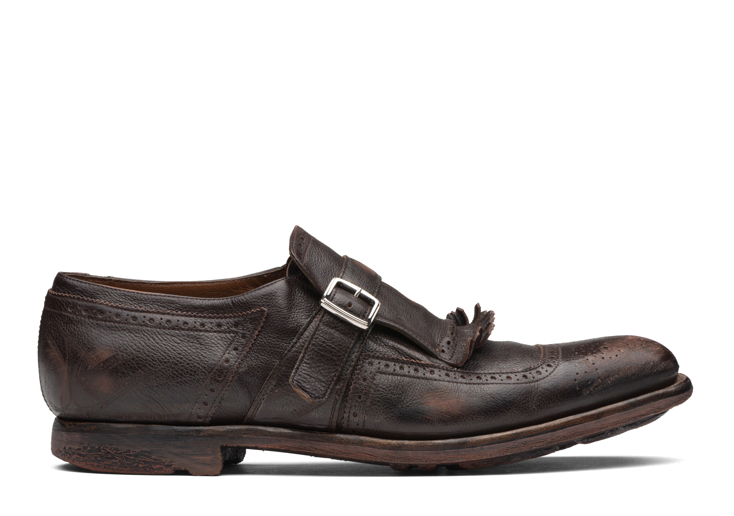 Shanghai Church's Glacè Calf Loafer Brown