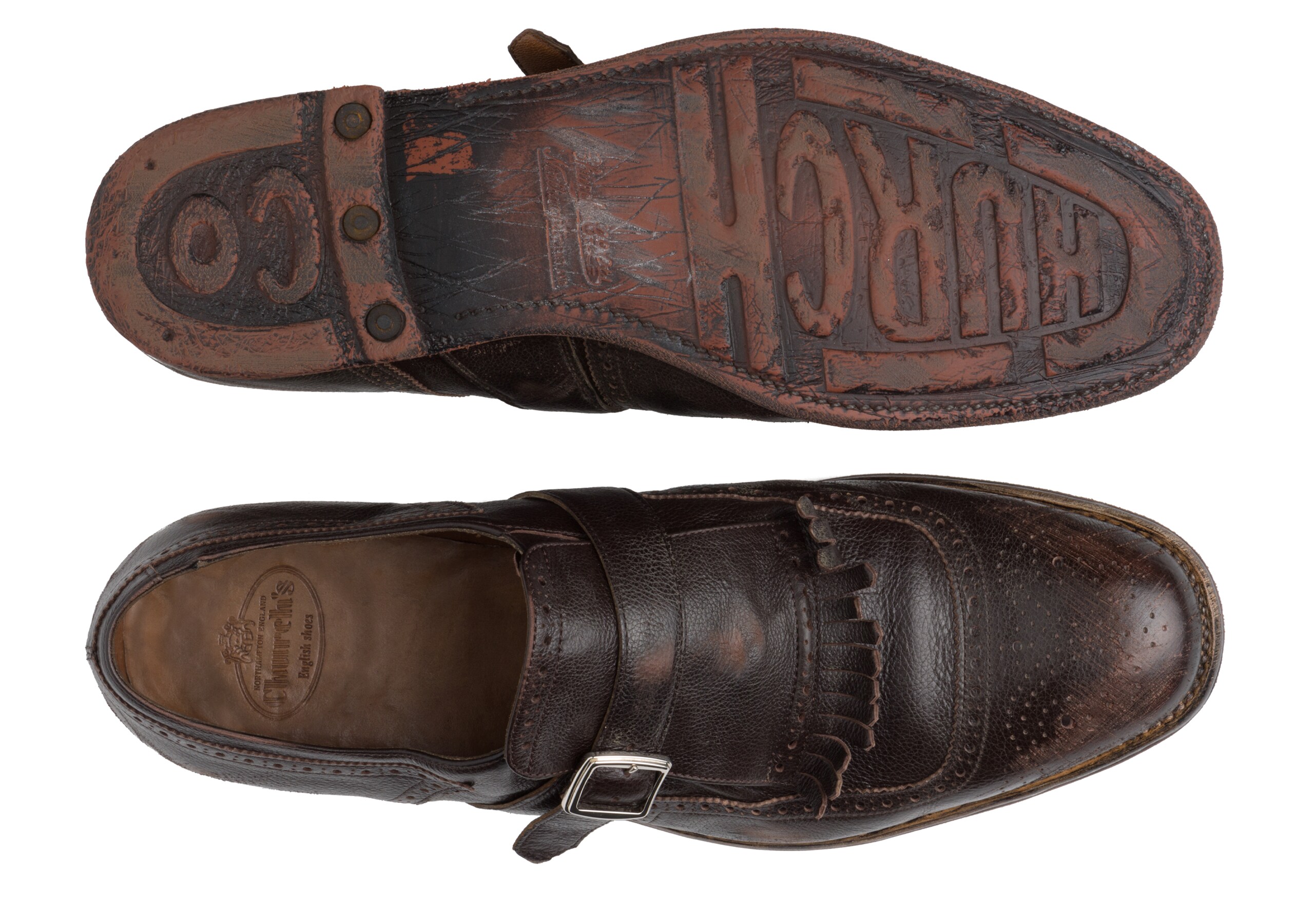 Shanghai Church's Glacè Calf Loafer Brown