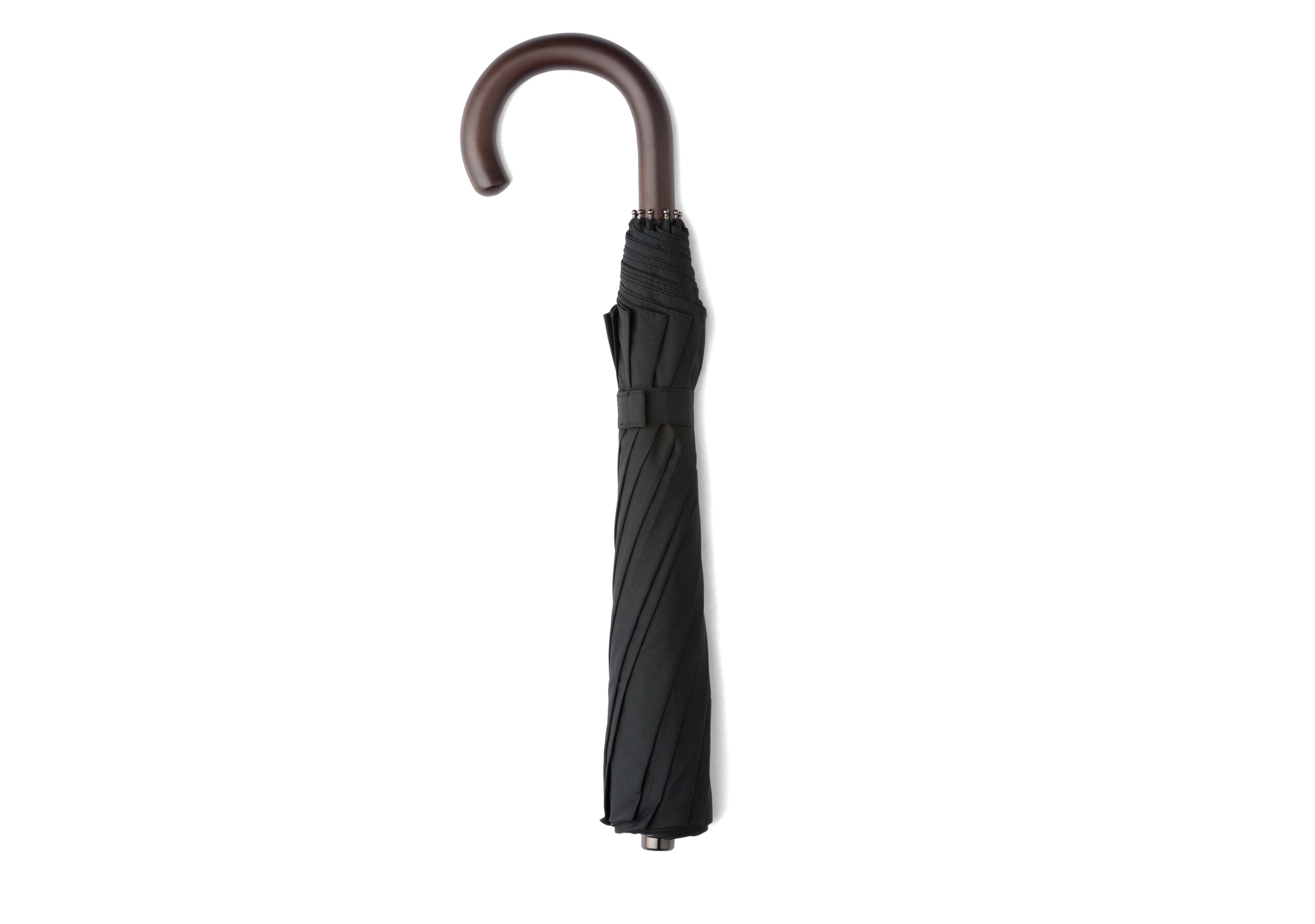 Telescopic umbrella Church's Maple Handle Black