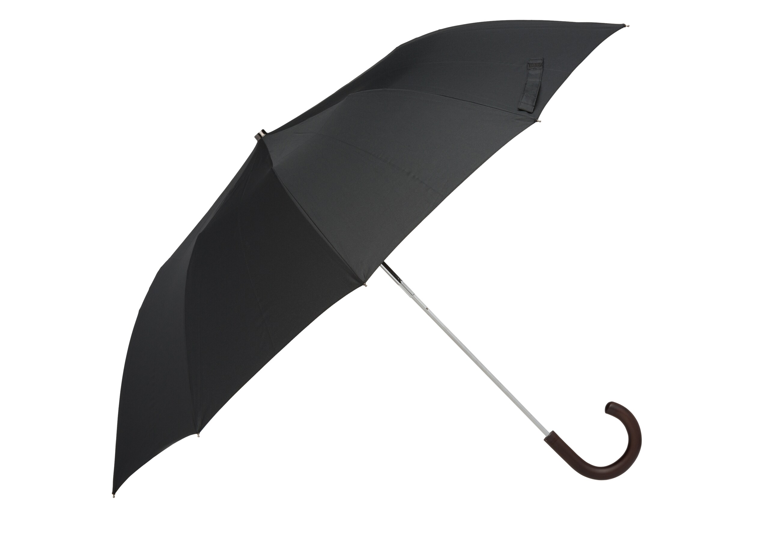 Telescopic umbrella Church's Maple Handle Black