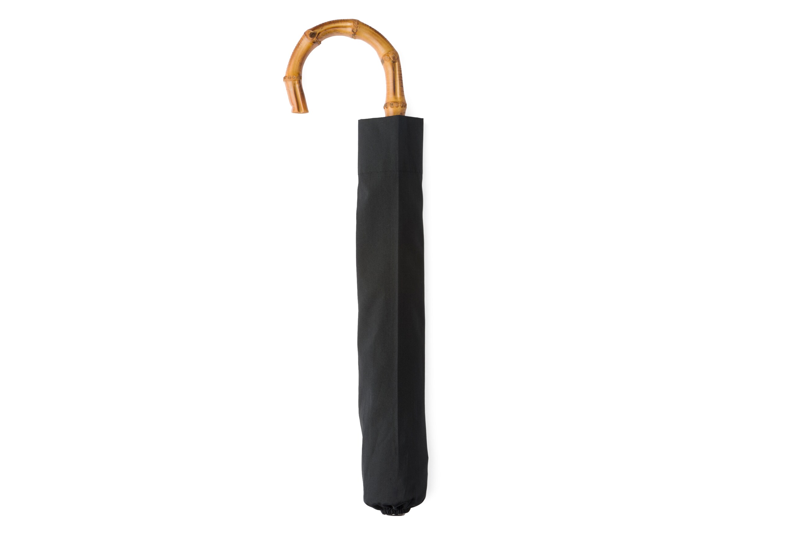 Telescopic umbrella Church's Whangee Handle Black