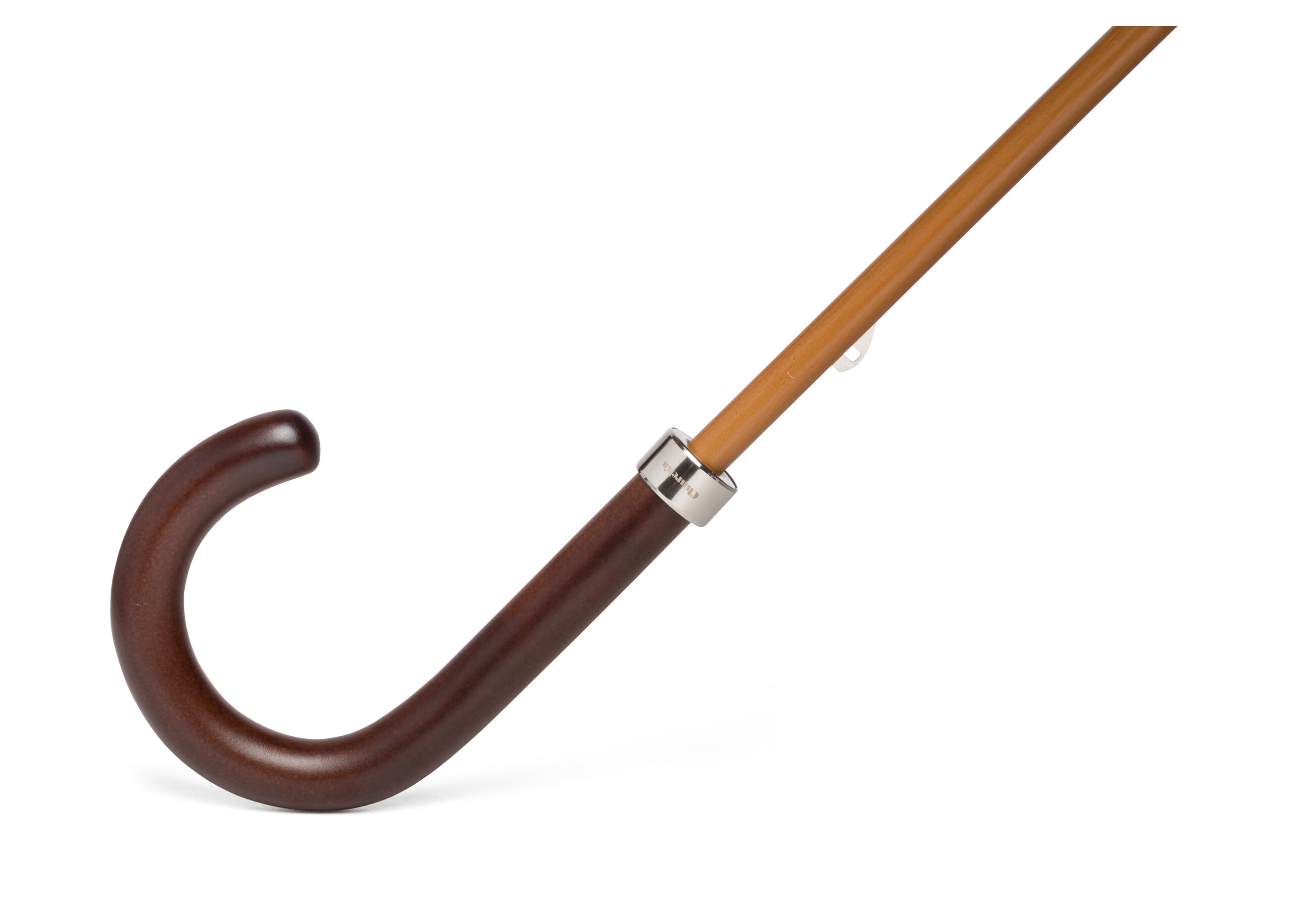 Umbrella rgs1 24  0 Church's Umbrella with Maple wood handle Black