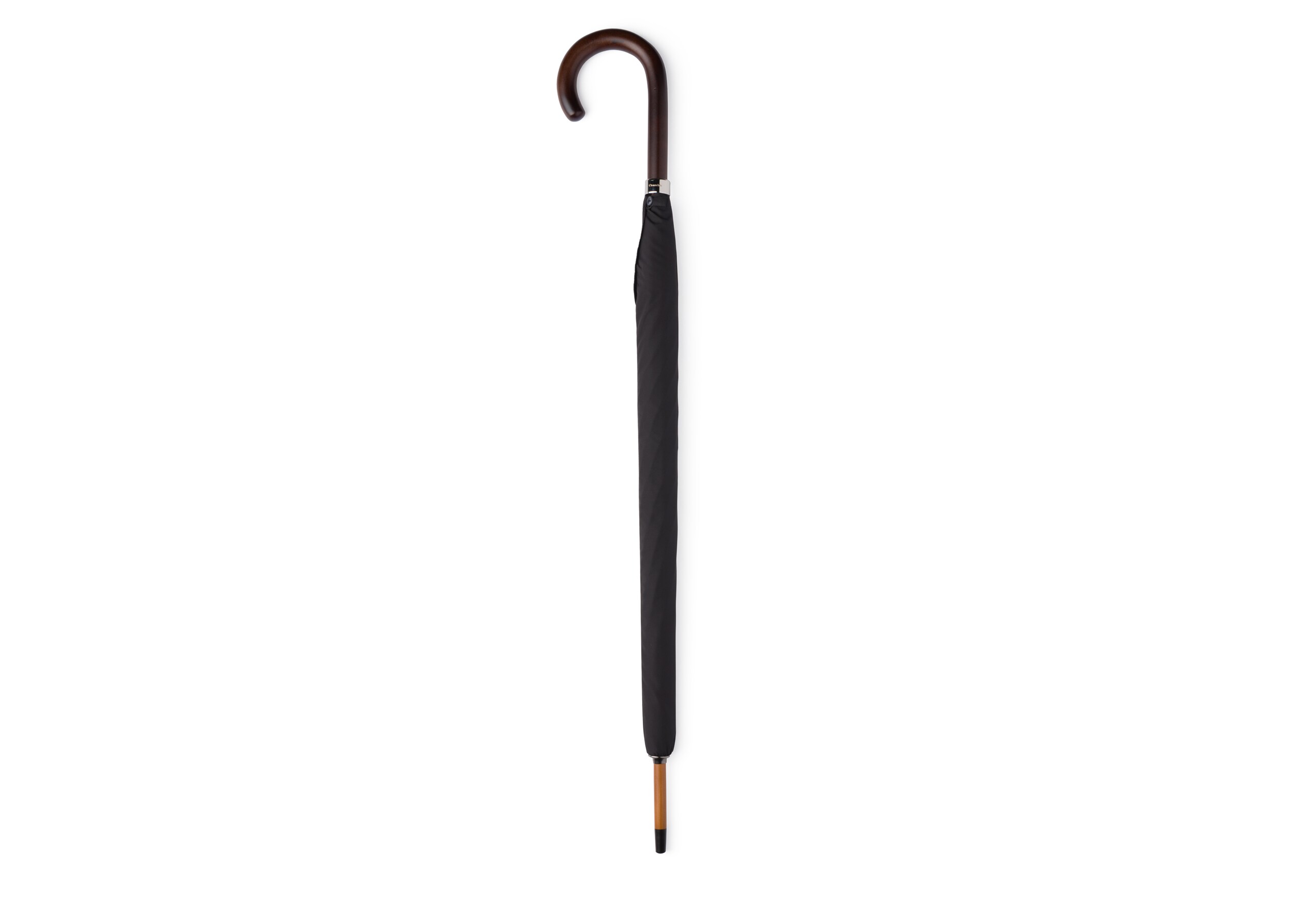 Umbrella rgs1 24  0 Church's Umbrella with Maple wood handle Black