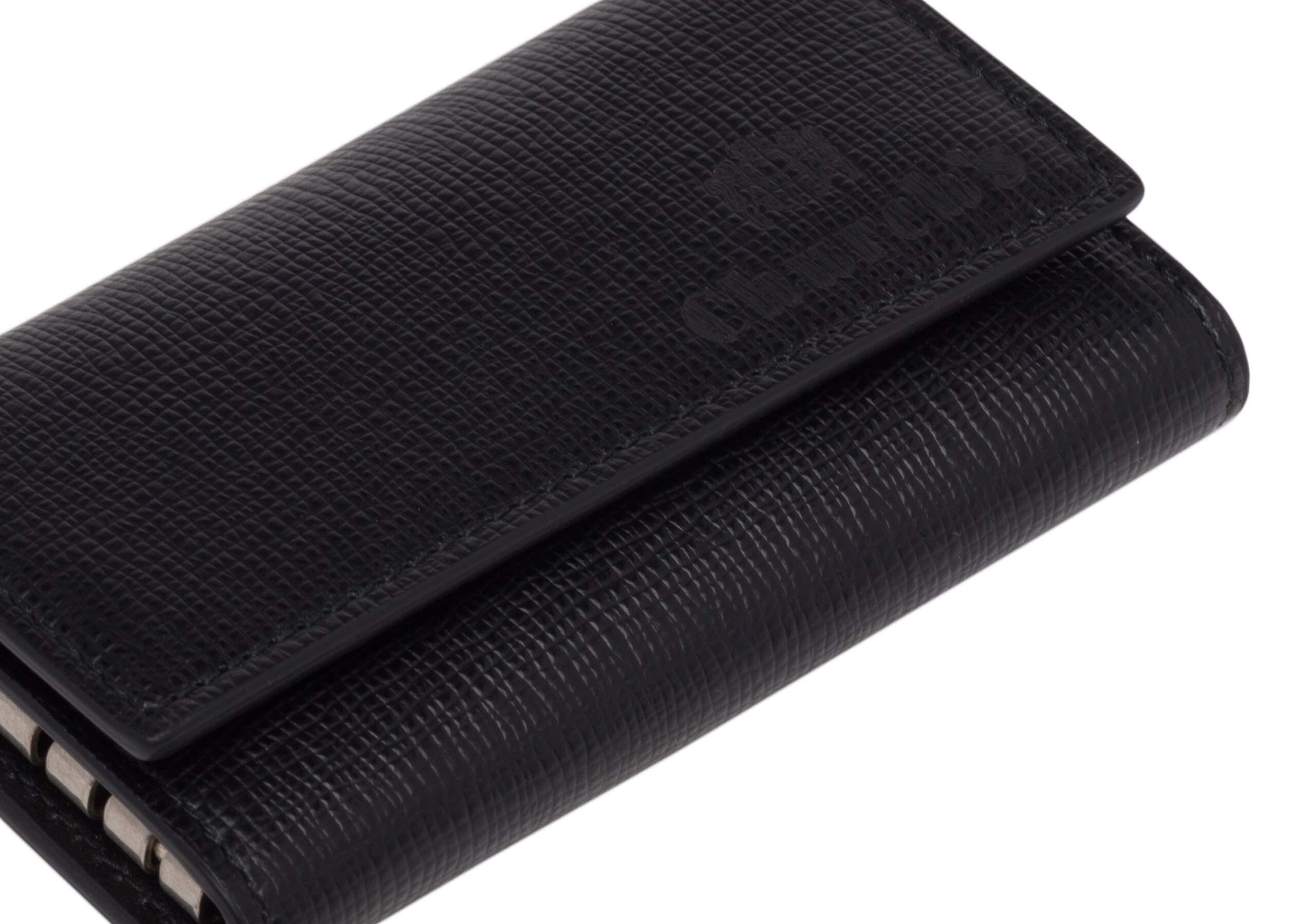 Key holder Church's St James Leather Key Holder Black