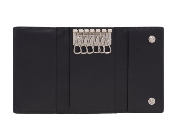 Church's Key holder St Jamesレザー キーホルダー ブラック